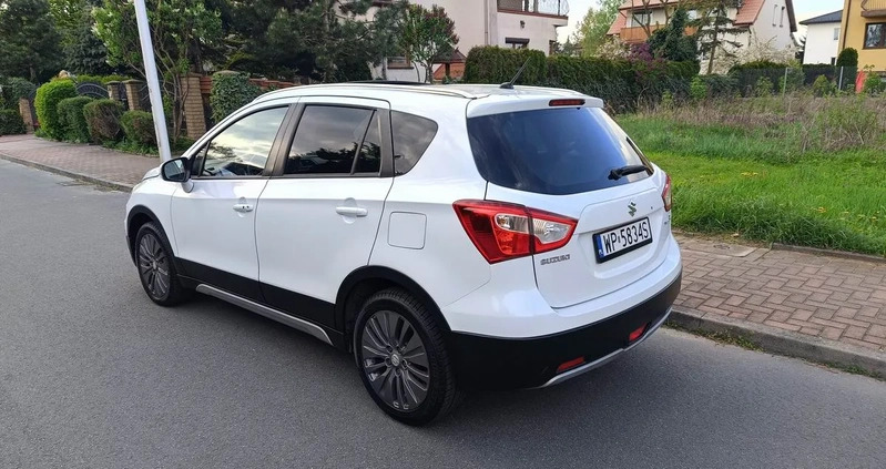 Suzuki SX4 S-Cross cena 36900 przebieg: 193000, rok produkcji 2014 z Płock małe 667